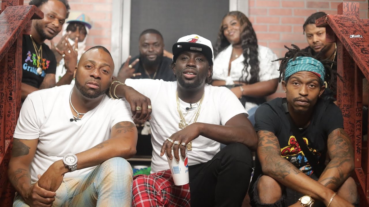 Traphouse Supermodel Talks About Being Convicted Of 26 Felonies, Miami, Grandaddy Souf, Oven Mitt