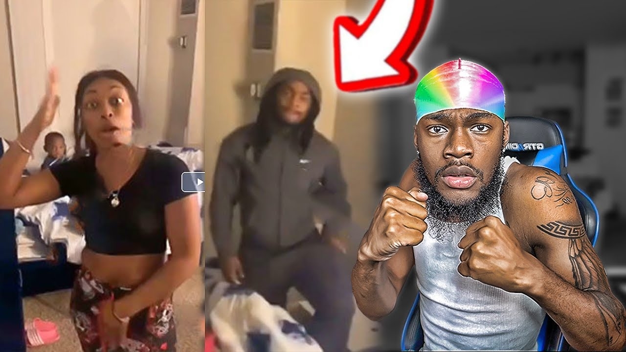 Guy CAUGHT His Girlfriend Getting CLAPPED By His ENEMY!