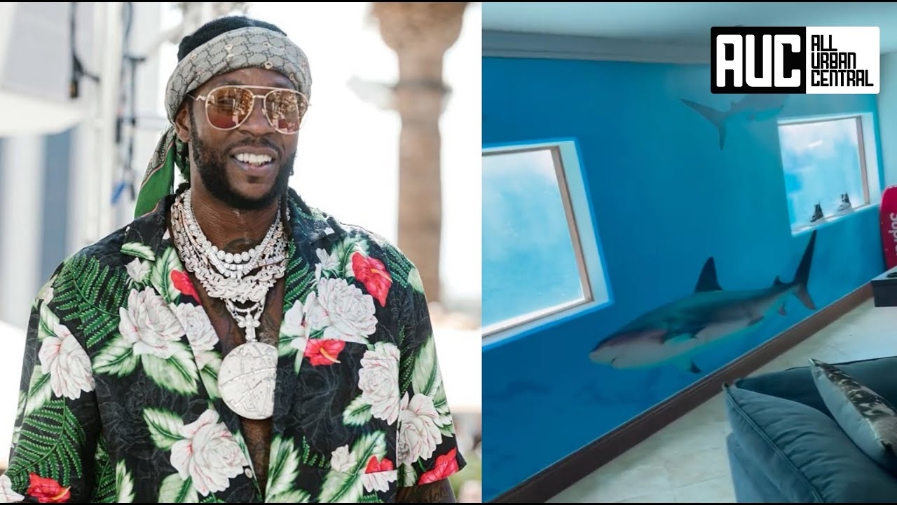 2 Chainz So Rich He Gets His Underground Pool Wrapped