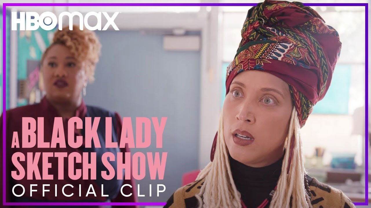 Dr. Haddassah: Career Day (Full Sketch)| A Black Lady Sketch Show | HBO Max