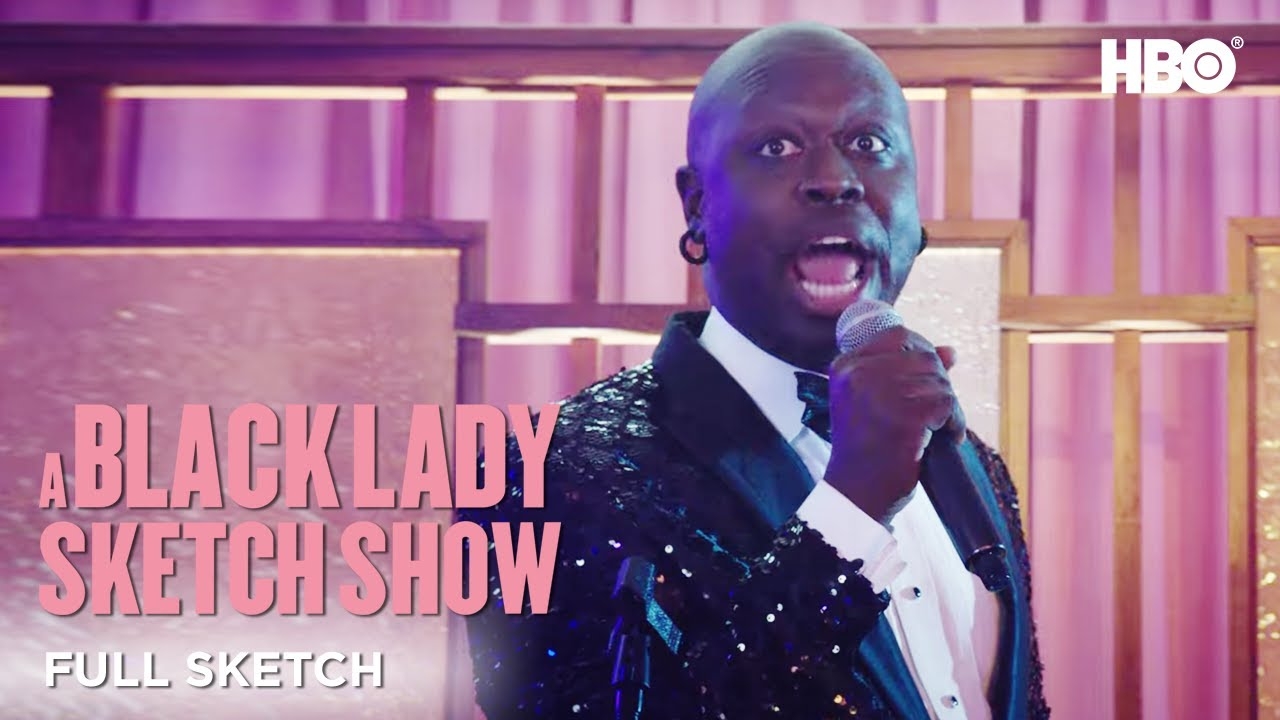 A Black Lady Sketch Show | Funeral Ball (Full Sketch) | HBO
