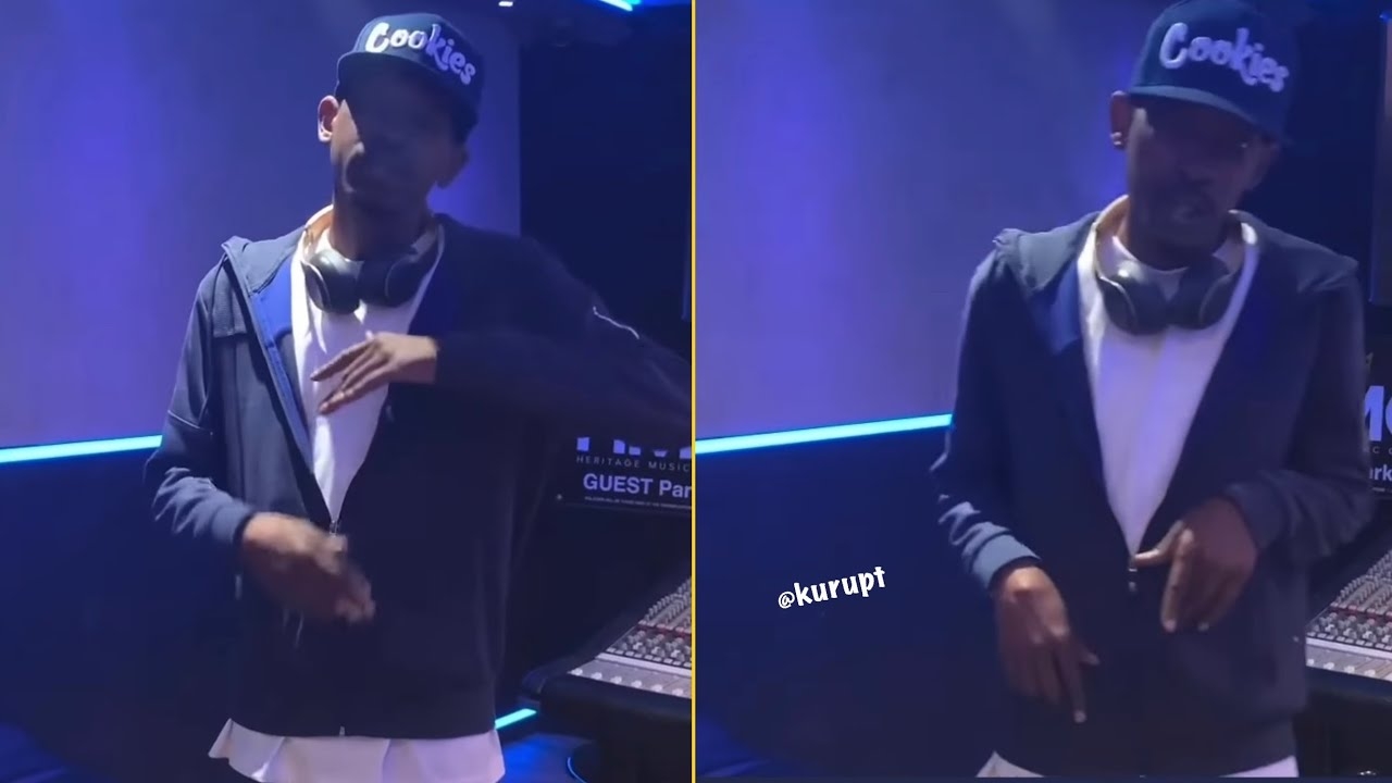 Kurupt Shows Lyrical Education Master Classes In Death Row Studio ‘New Album On The Way’
