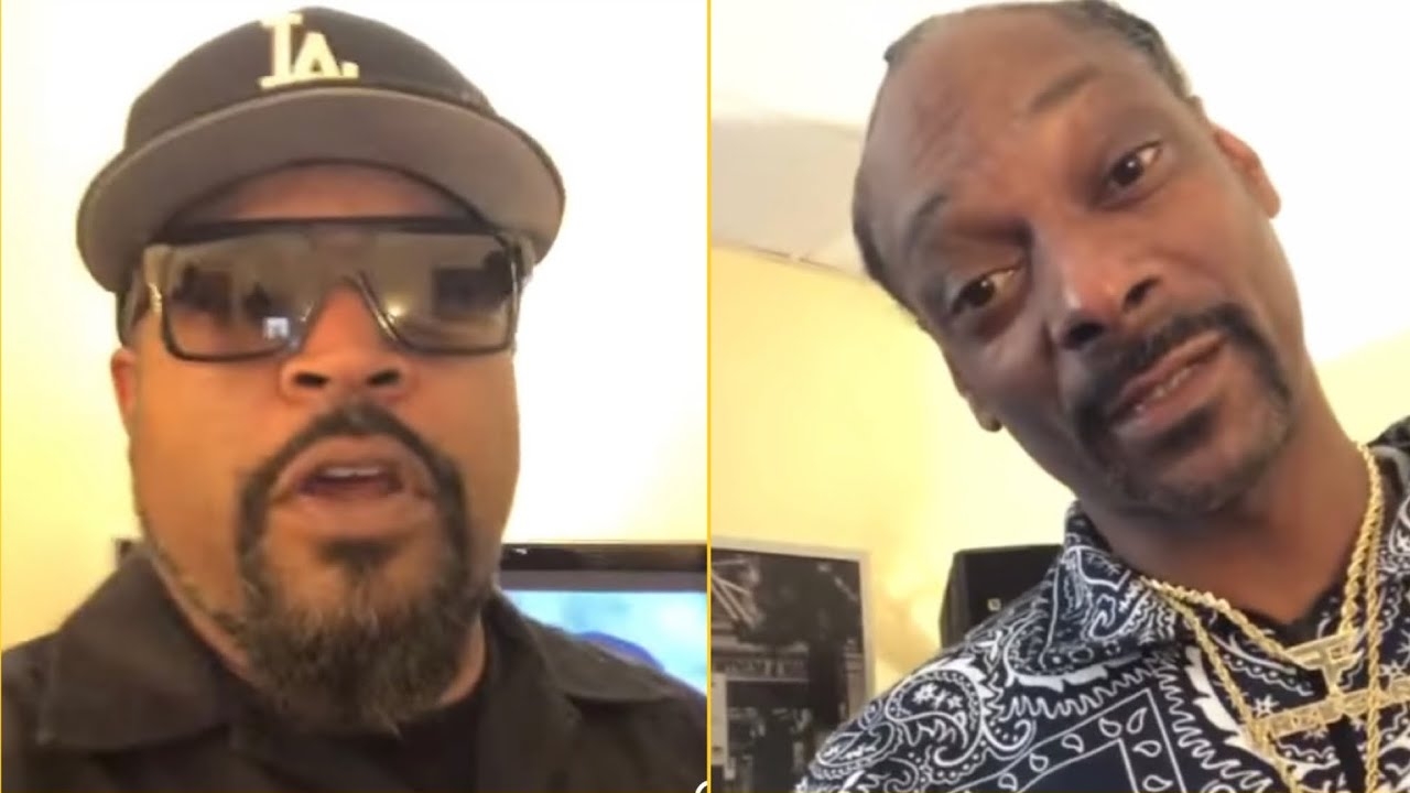 Ice Cube Meets Snoop Dogg In Death Row Studio And Says Snoop Is Buying 2 Teams In Big3 League