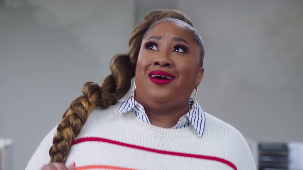 Fire alarm Dance - a Black lady Sketch Show S02E06