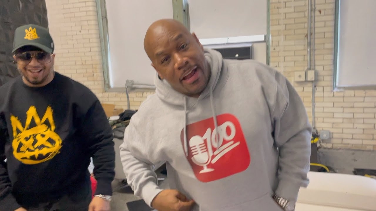The Moment when Wack 100 met Hassan Campbell for the First Time. (HOW DID IT GO LEFT??)