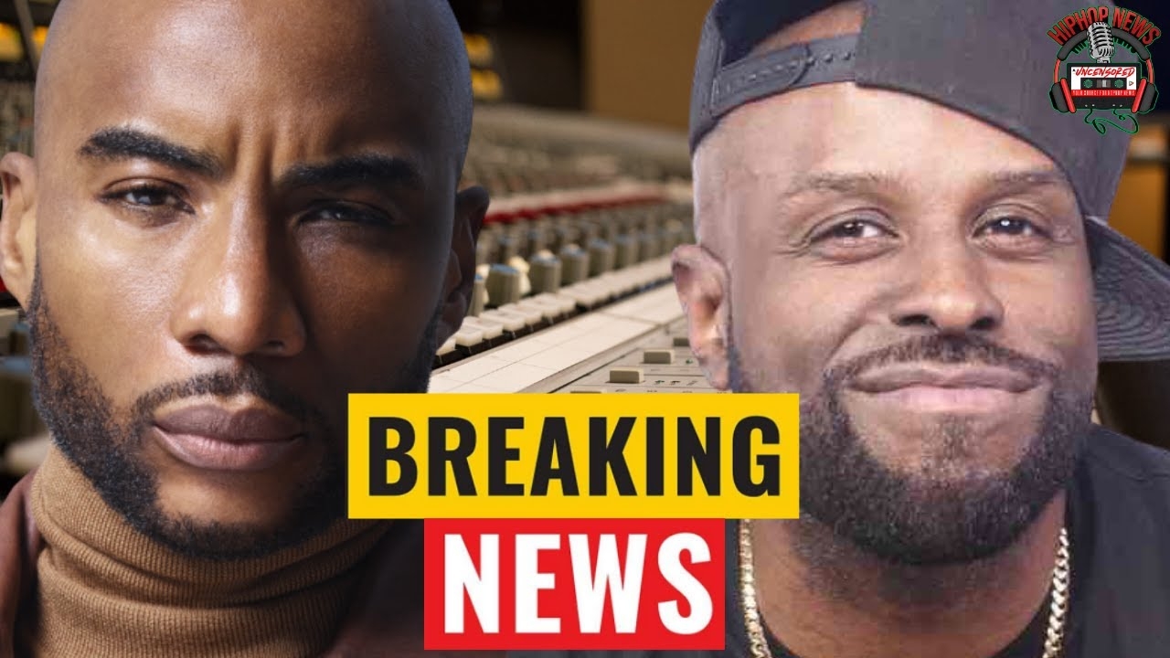 BREAKING: Funkmaster Flex Put A Bag on Charlamagne's Head?
