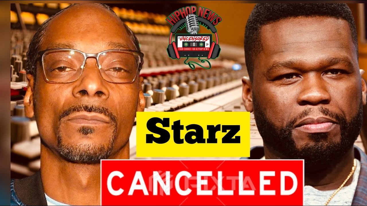 Starz Just Did 50 Cent and Snoop Dogg Dirty!