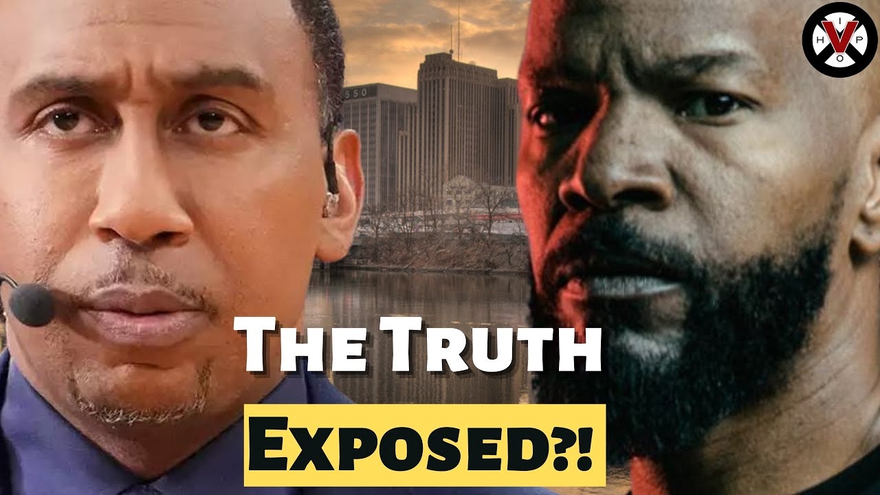 WOW! Jamie Foxx Just Went OFF Exposing Stephen A Smith!?