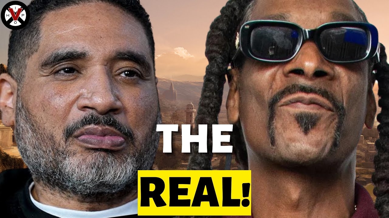 Reggie Wright Jr. Drops The REAL On Snoop Dogg Owning Death Row Records & Rumors Of Being A SNITCH!