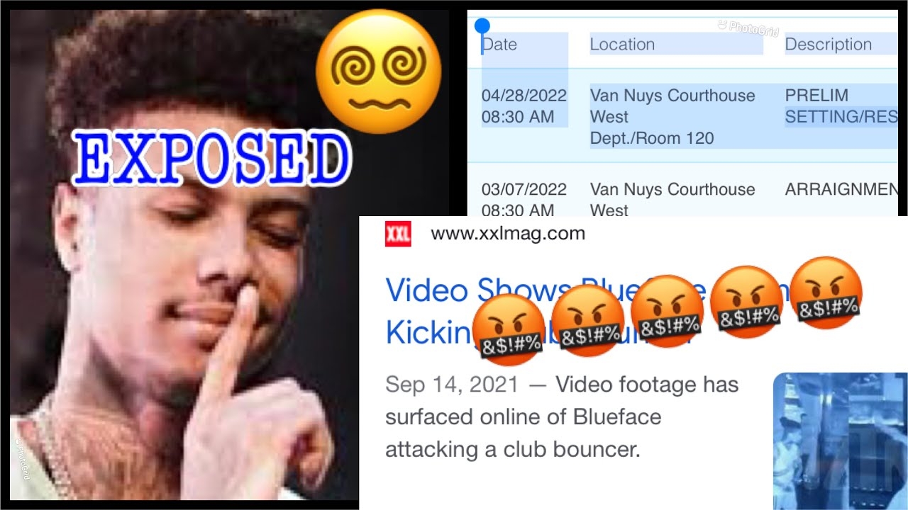Blueface’s court cases stack up, FORCED TO CANCEL HIS TOUR