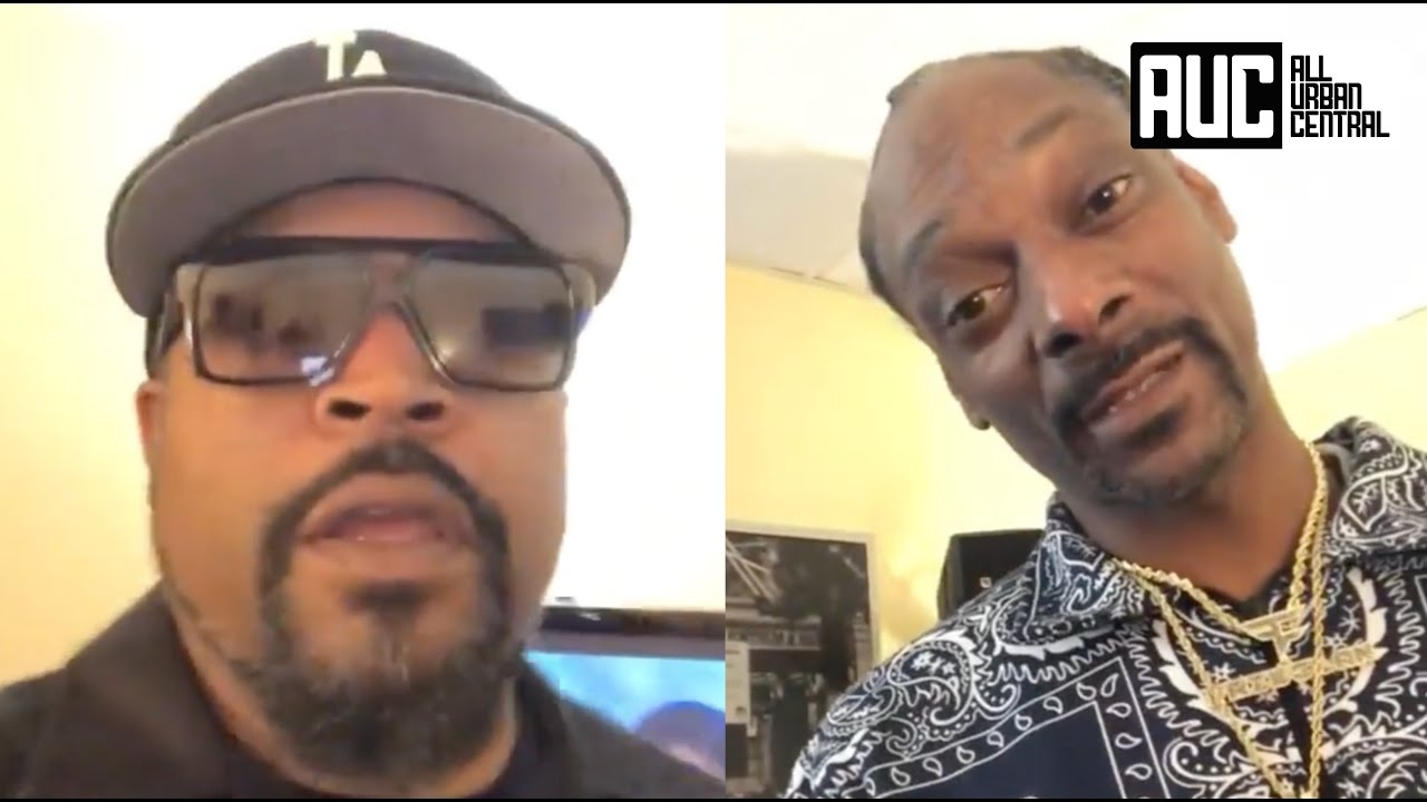 Snoop Dogg Pulls Up On Ice Cube Trying To Buy A Big3 Team