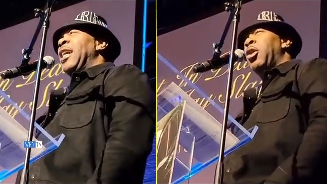 Busta Rhymes Gives Emotional Speech At DJ Kay Slay's Funeral 'Only Love & Respect For Our Great DJ'