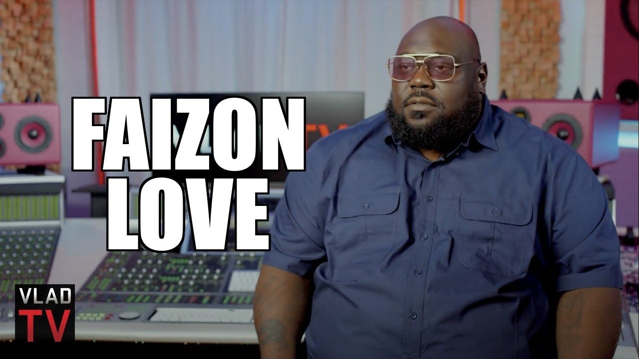 Faizon Love Laughs at People Saying 2Pac Faked His Own Death to Escape Jada (Part 12)