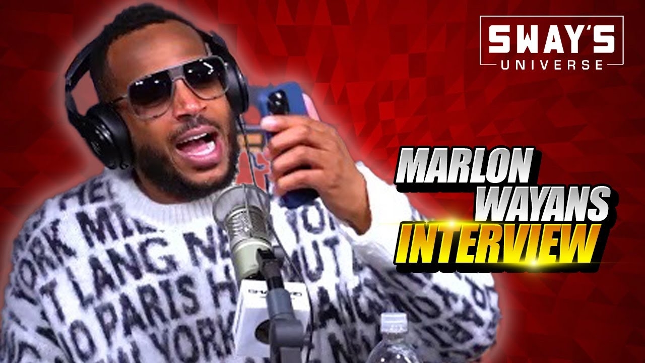 Marlon Wayans Talks HBO Special 'The Headliners' Chris Rock & Will Smith & more | SWAY’S UNIVERSE