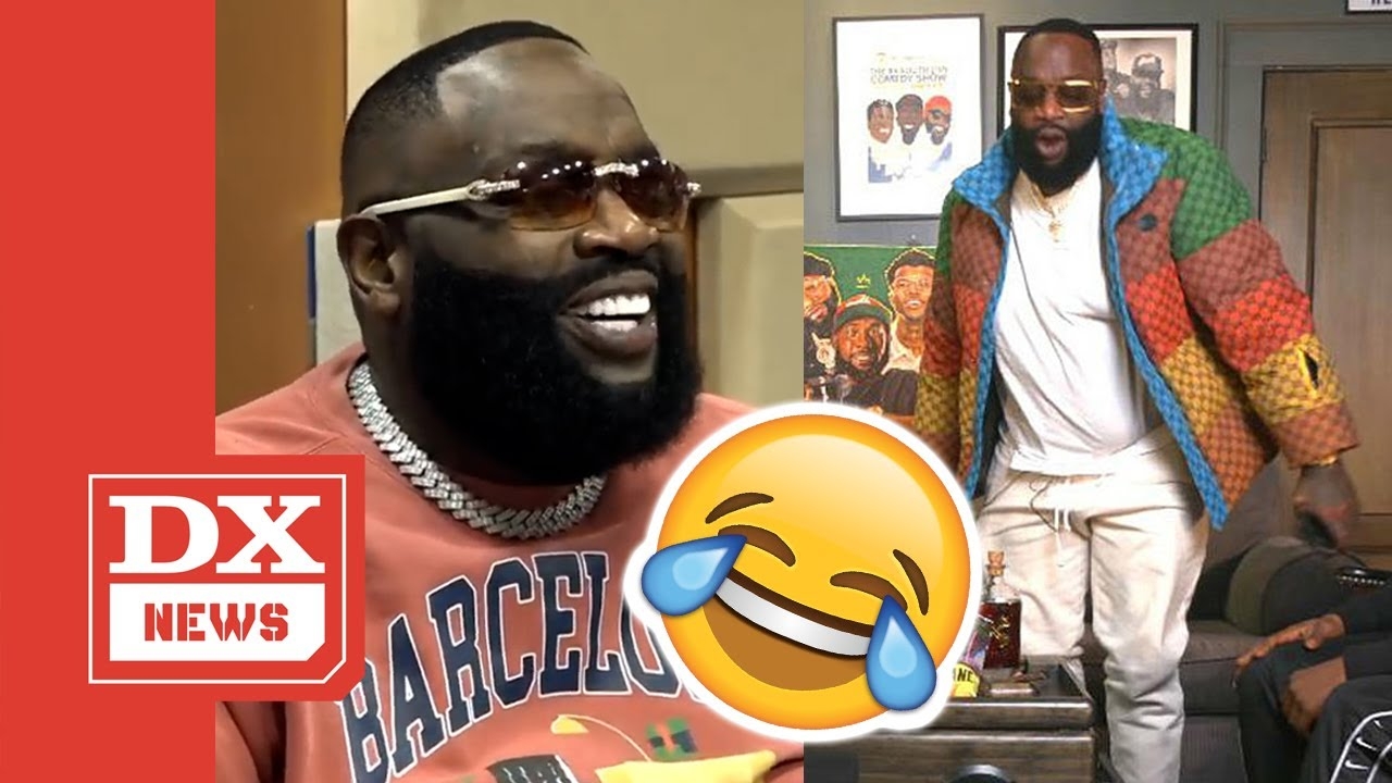 Rick Ross Explains The Hilarious Reason He Walked Out Of 85 South Interview
