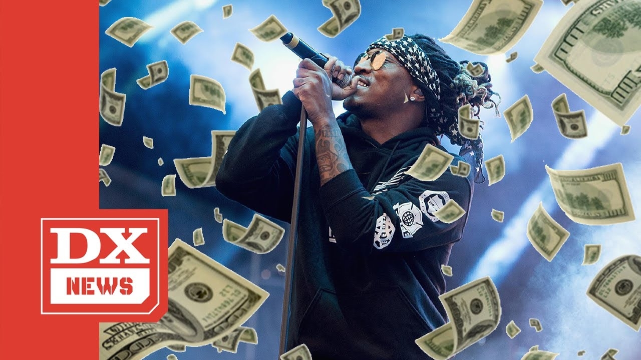 Future Went From $150K To $1 Million Per Show In 7 Years
