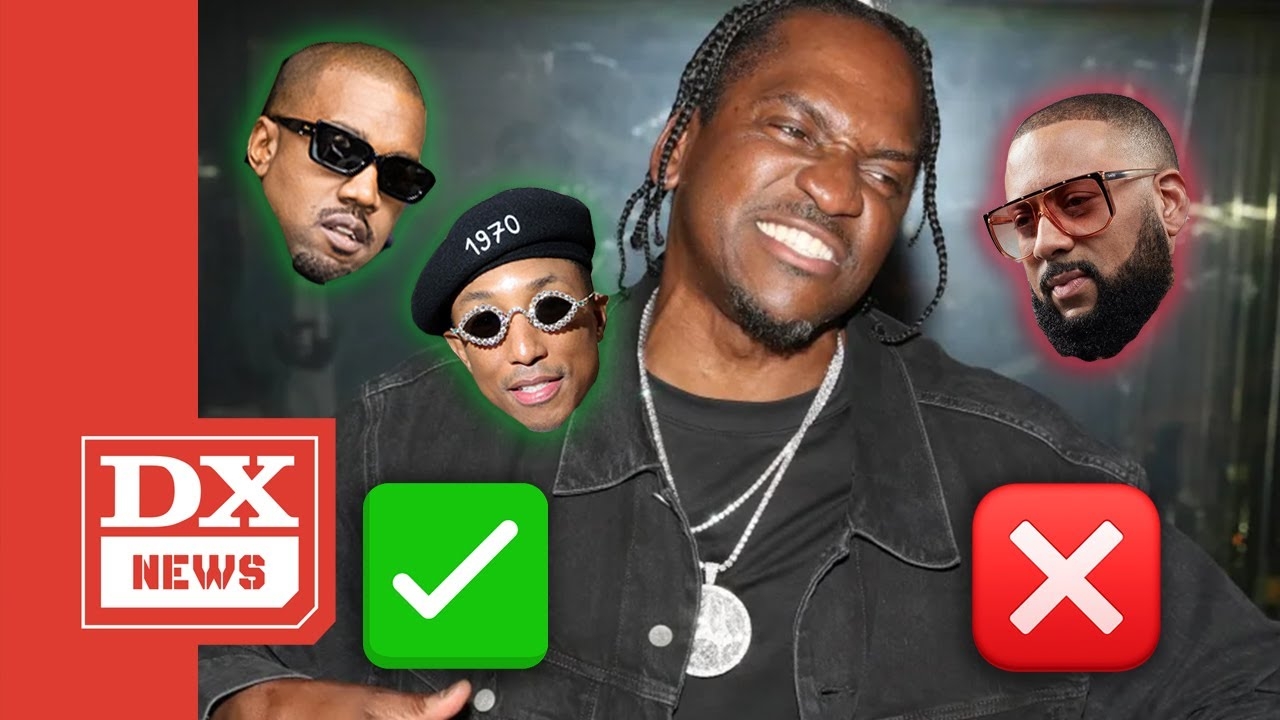Why Pusha T Chose Kanye West & Pharrell Over Madlib And Other Producers For “It’s Almost Dry”