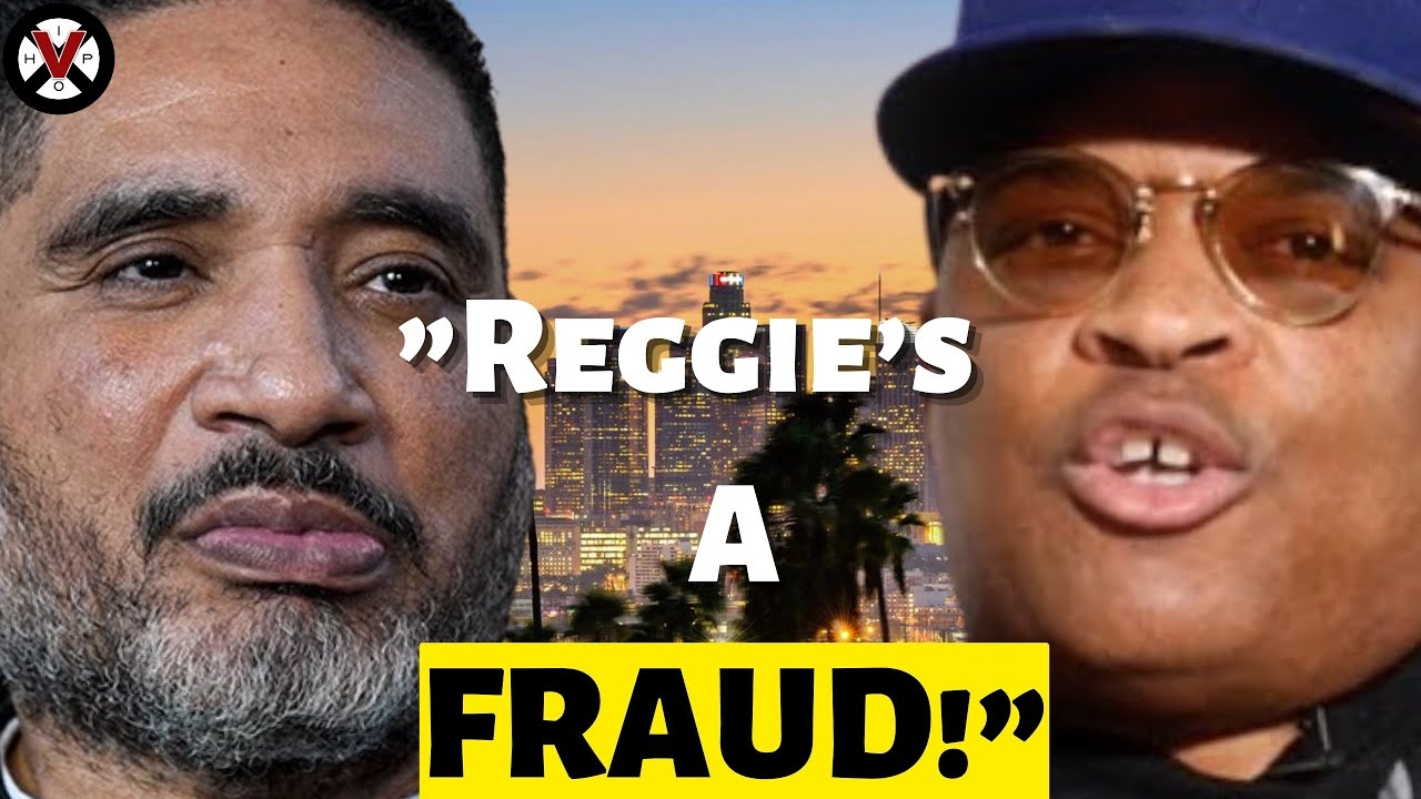Reggie Wright Jr. Addresses Delray Richardson Calling Him A FRUAD!
