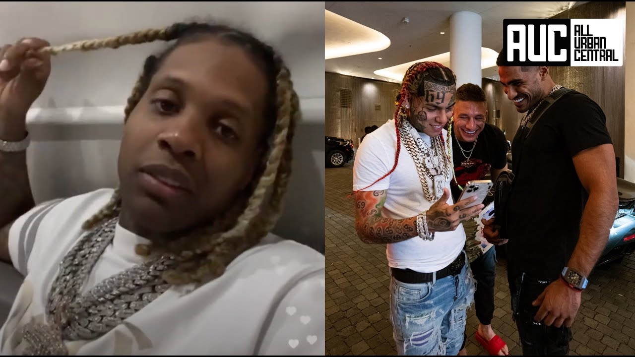Lil Durk Reacts To 6ix9ine Getting Free Jewelry For Doing Shout Outs