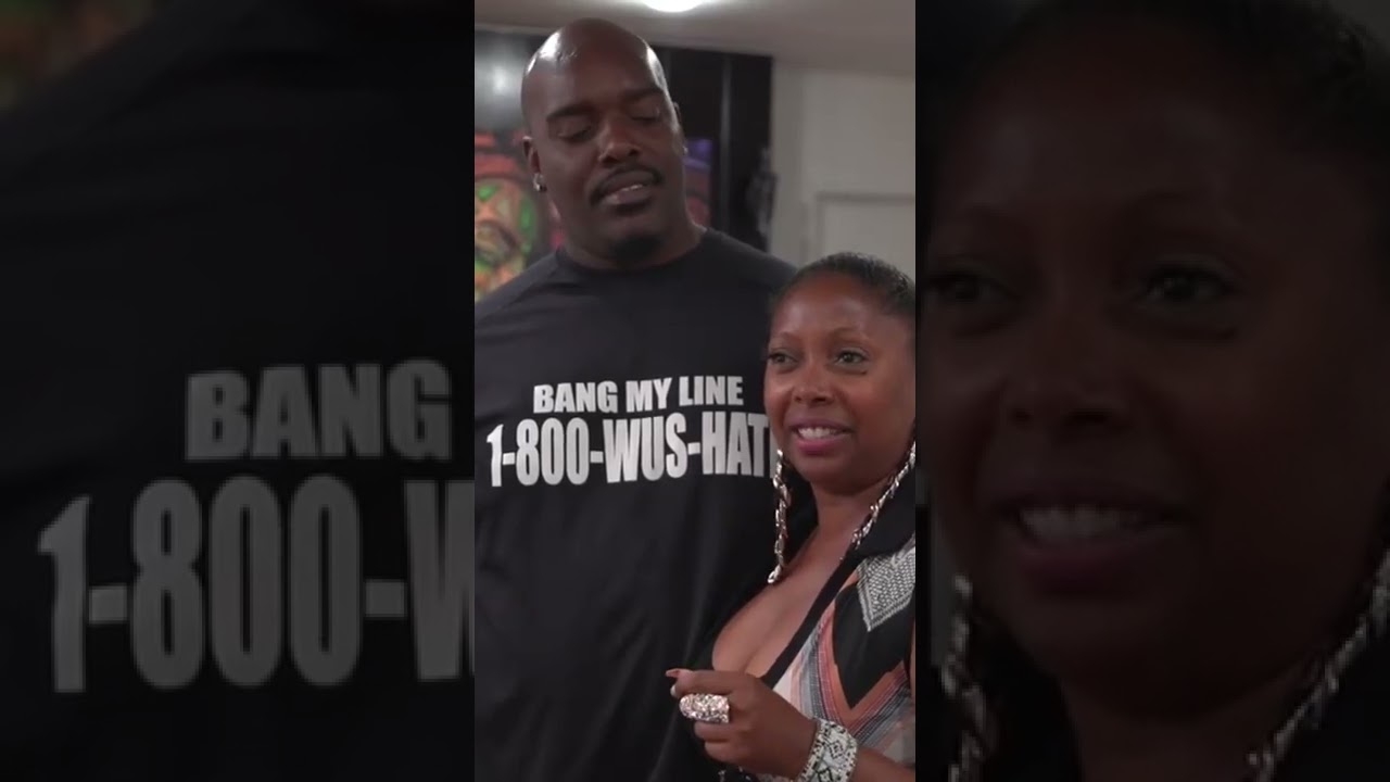 Latreen couldn't take the meats | @Bigg Jah @Del Harrison @Viva La Coco Tv #shorts