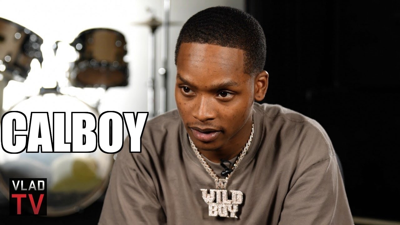 Calboy on 'Envy Me' Going Viral After G-Herbo Posted It, Why He Doesn't Do Drill Music (Part 3)