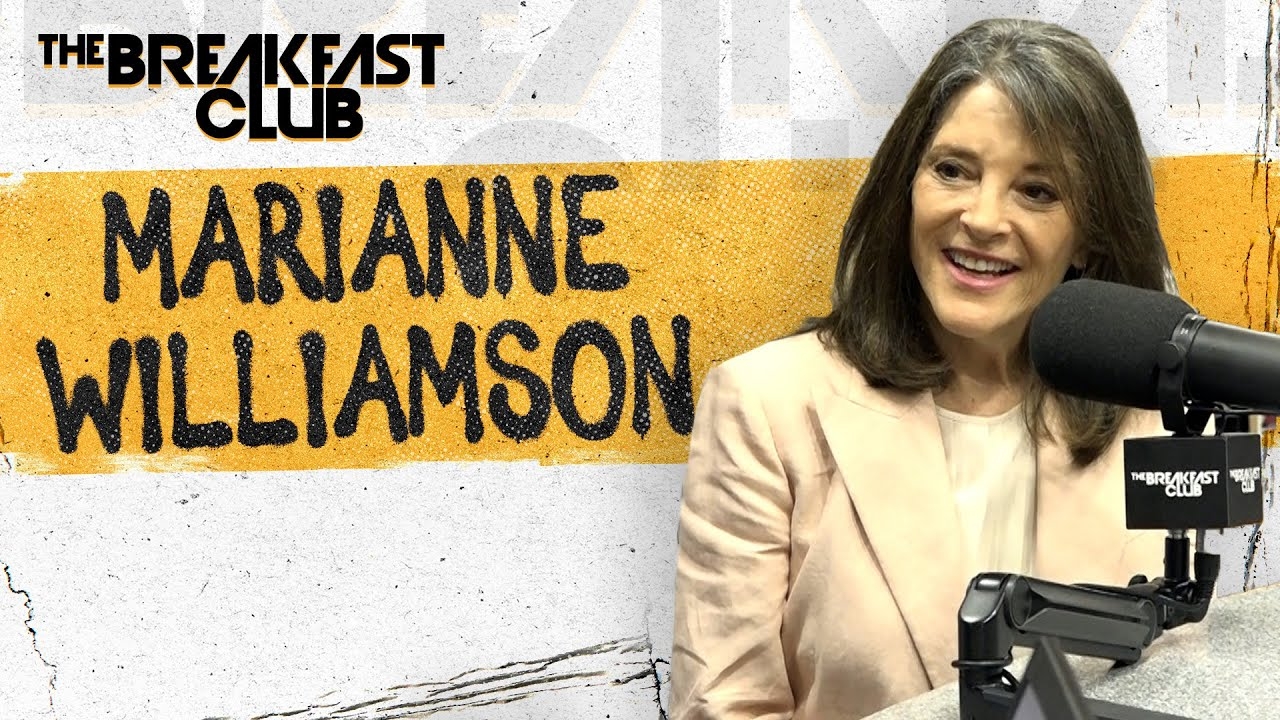 Marianne Williamson Speaks On America's Desensitivity, Lost Faith In Government, Mental Health +More