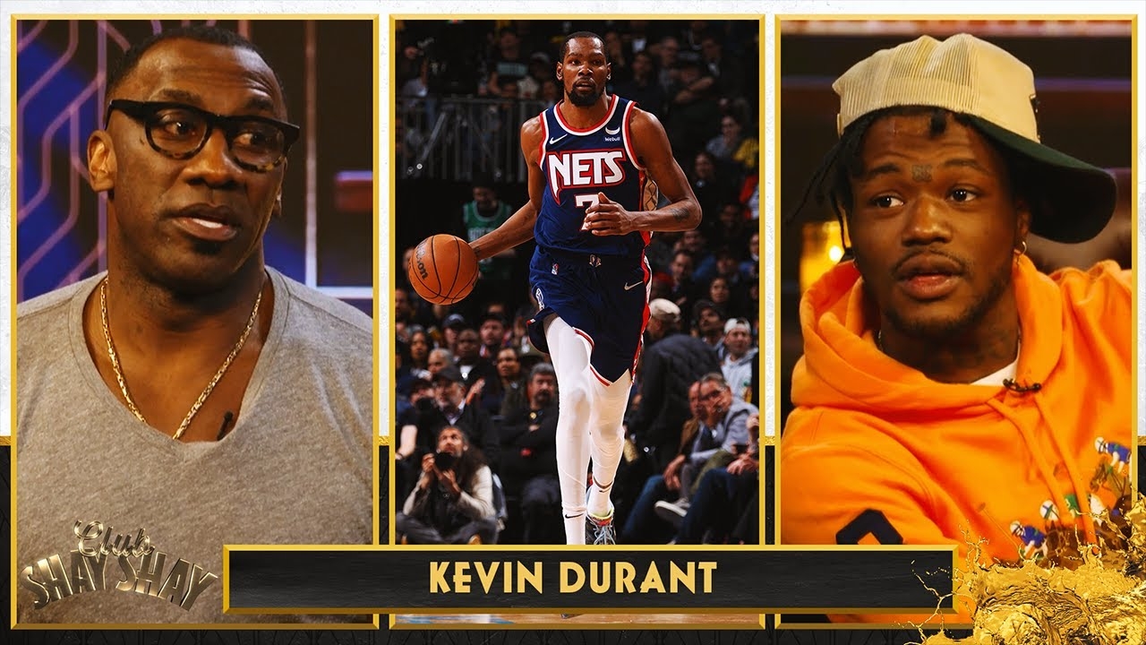 "I just wanted Kevin Durant to comb his hair" - DC Young Fly | Ep. 50 | CLUB SHAY SHAY