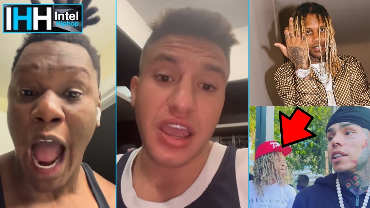 Stevewilldoit responds to Meek Mill artist & Fake Lil Durk claiming he setup him up with 6ix9ine