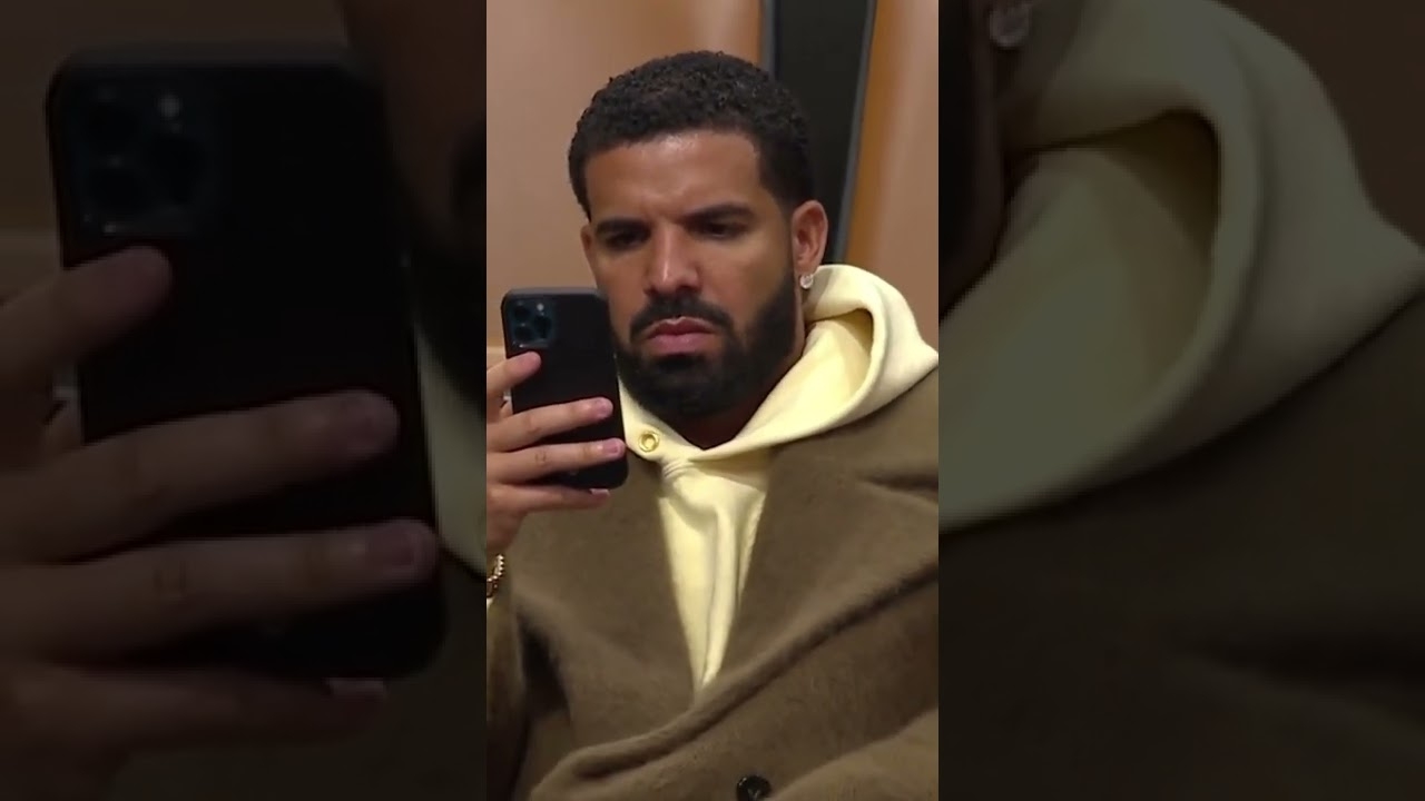 Drake On His Phone - Best Comment Wins
