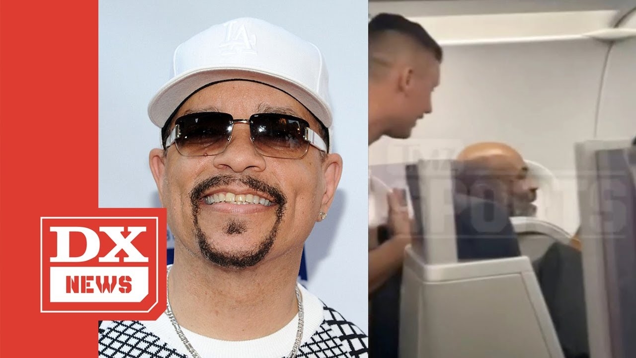 Ice T Has Hilarious Reply To Mike Tyson Punching Airline Passenger