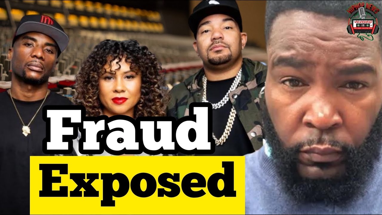 The Cats Out The Bag On Why Charlamagne & DJ Envy Won't Call Out Dr Umar Johnson