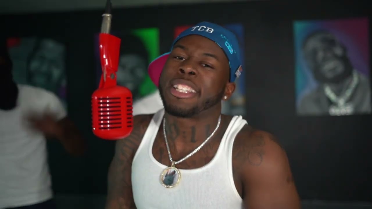 Jackson Mississippi Rapper Tcb Dee Hottest Mic In Da Streets Live Performance With Famous Animal Tv