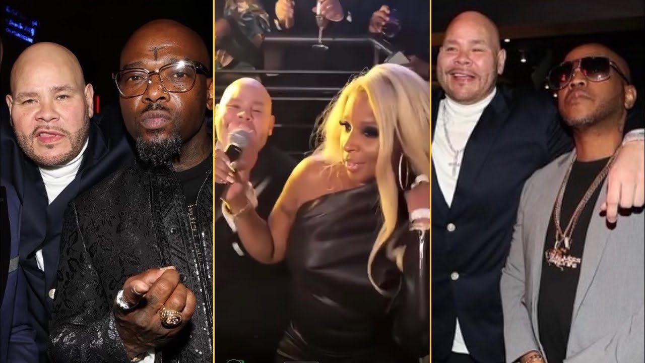 Jadakiss, Styles P, Mary J Blige, Fat Joe And Treach Reunited In NY Club And Making Classic Show