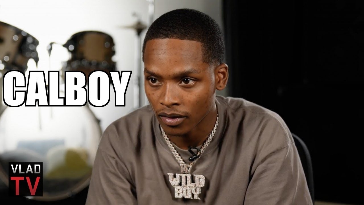 Calboy on Doing 'Rounds' with Fivio Foreign, Doing Video in His Hood with No Security (Part 4)