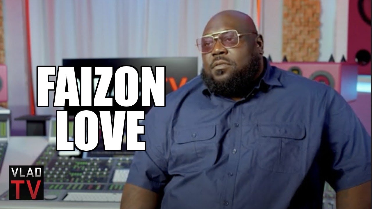 Faizon Love on TI Doing Stand-Up Comedy, Shares Funny Chris Tucker Story & Does Impression (Part 14)