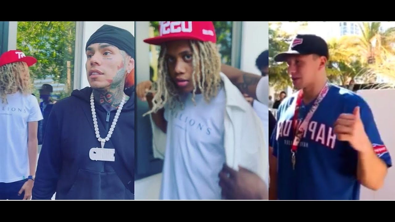 SteveWillDoIt Denies Setting up Fake Lil Durk to get Pressed by 6ix9ine! Lil Perkio Drop Video Proof