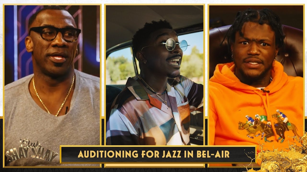 DC Young Fly auditioned for the character Jazz in ‘Bel-Air’ | Ep. 50 | CLUB SHAY SHAY