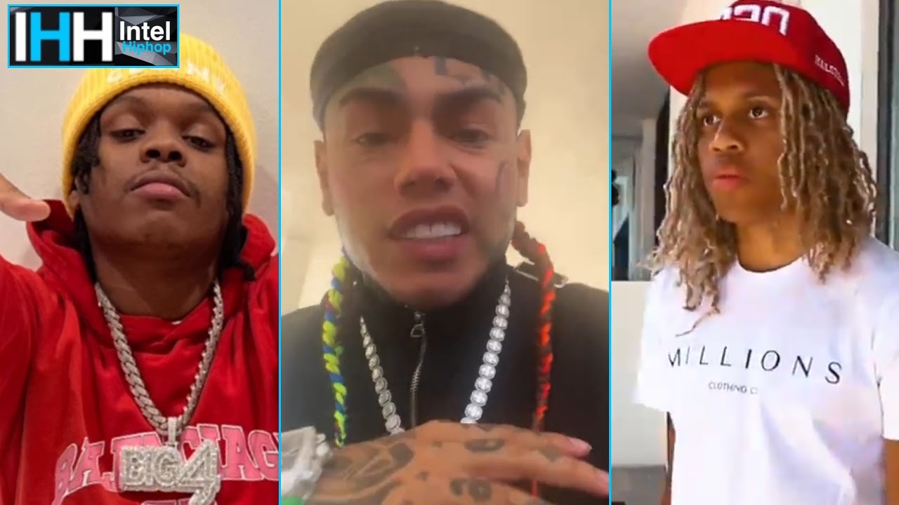 “I will smack fire out you” 6ix9ine goes off on 42 Dugg for comments about Fake Lil Durk situation