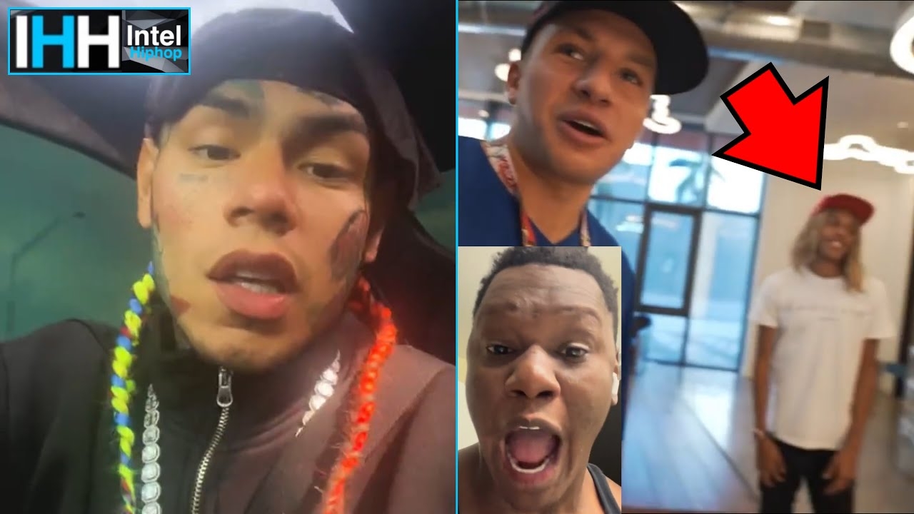 6ix9ine responds to Meek Mill artist claiming Stevewilldoit setup Fake Lil Durk to meet!