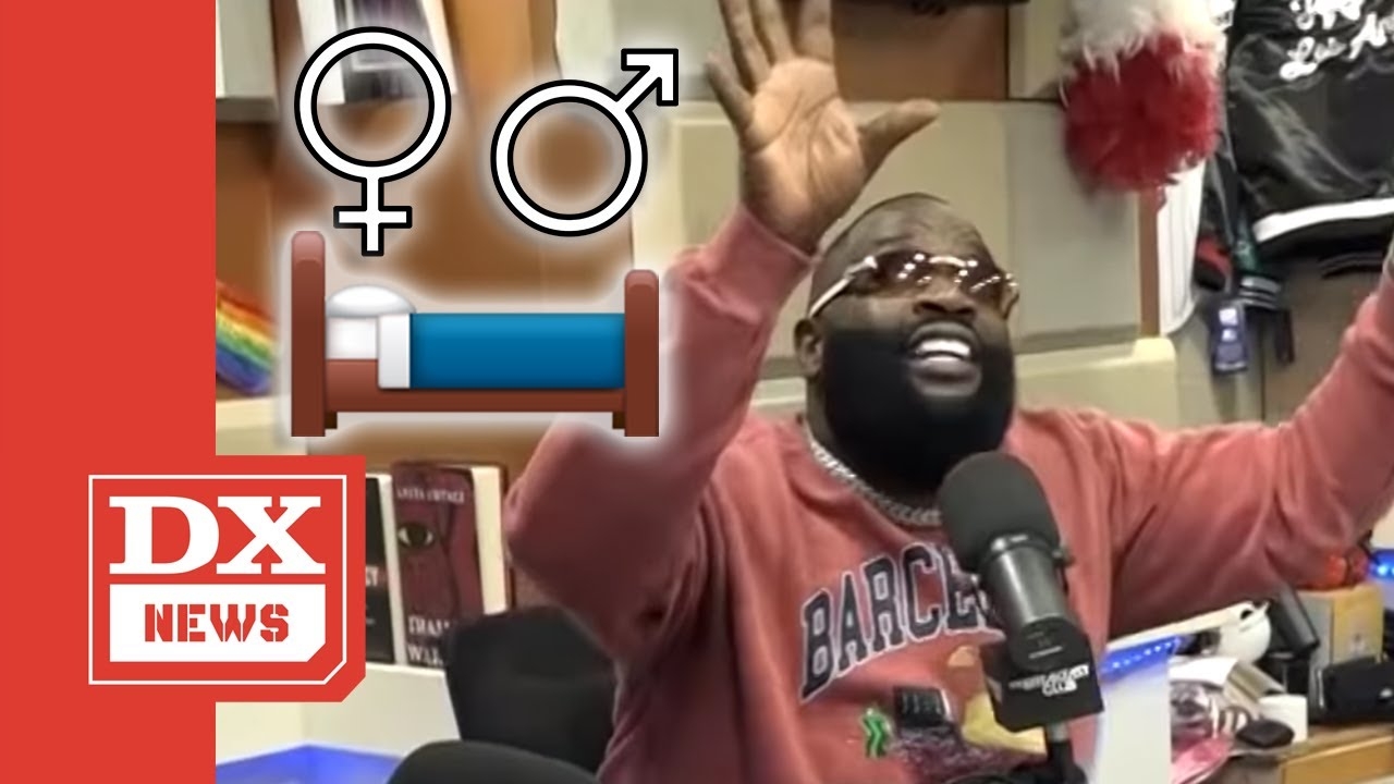 Rick Ross Gives Outrageous Answer When Asked About His Bedroom Game