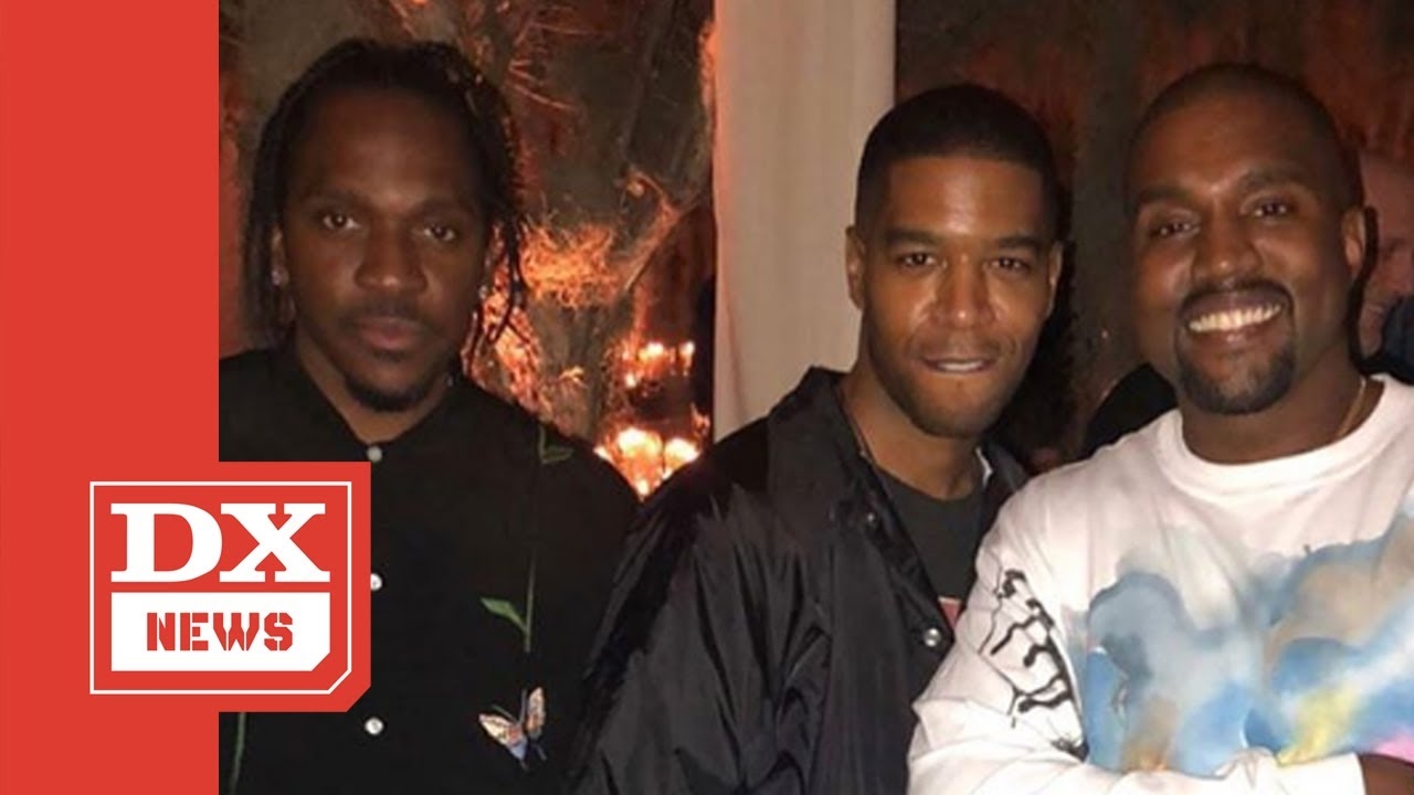 Pusha T Reacts To Kanye West & Kid Cudi’s Beef