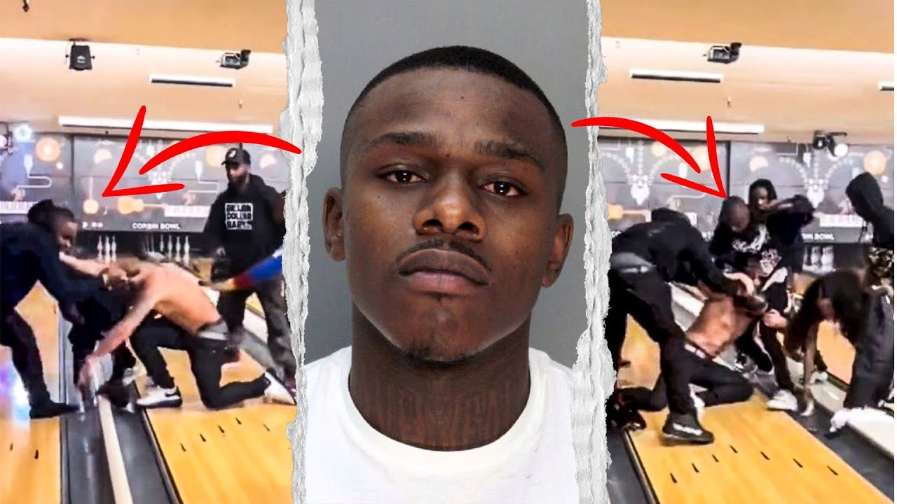 CRAZIEST RAPPER FIGHTS (DaBaby, Lil Tjay, Kanye West, NLE Choppa)