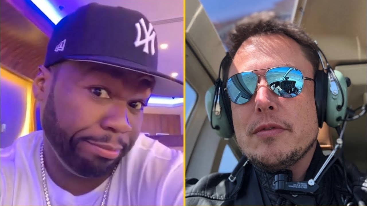 50 Cent Reacts Elon Musk Buys All Commercial Gyms In US And Replace Their Playlist With Fiftys Music