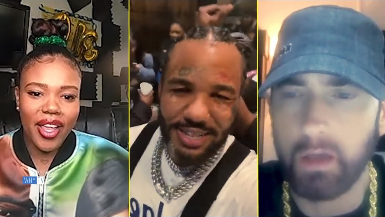 Game's Sister Tells Real Reason Why Game Dissing Eminem 'Money Is Involved Here'