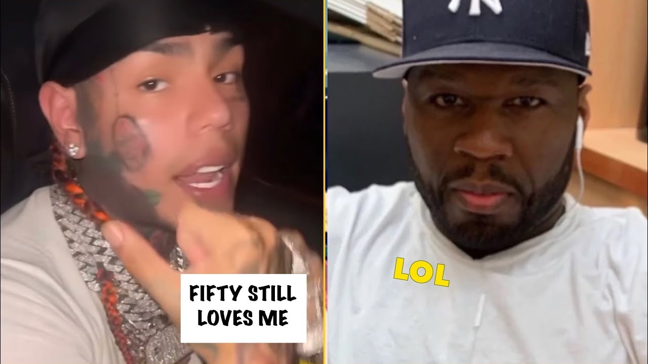 6ix9ine Makes First Announcement After He Got Punched In Club And Shout Outs 50 Cent For Help