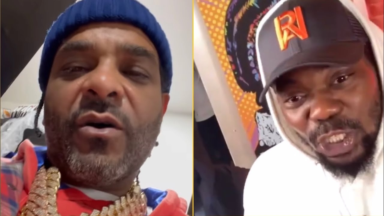 Beanie Sigel And Jim Jones Working On New Collab Track In Studio ‘This Is When Philly Meets NYC’