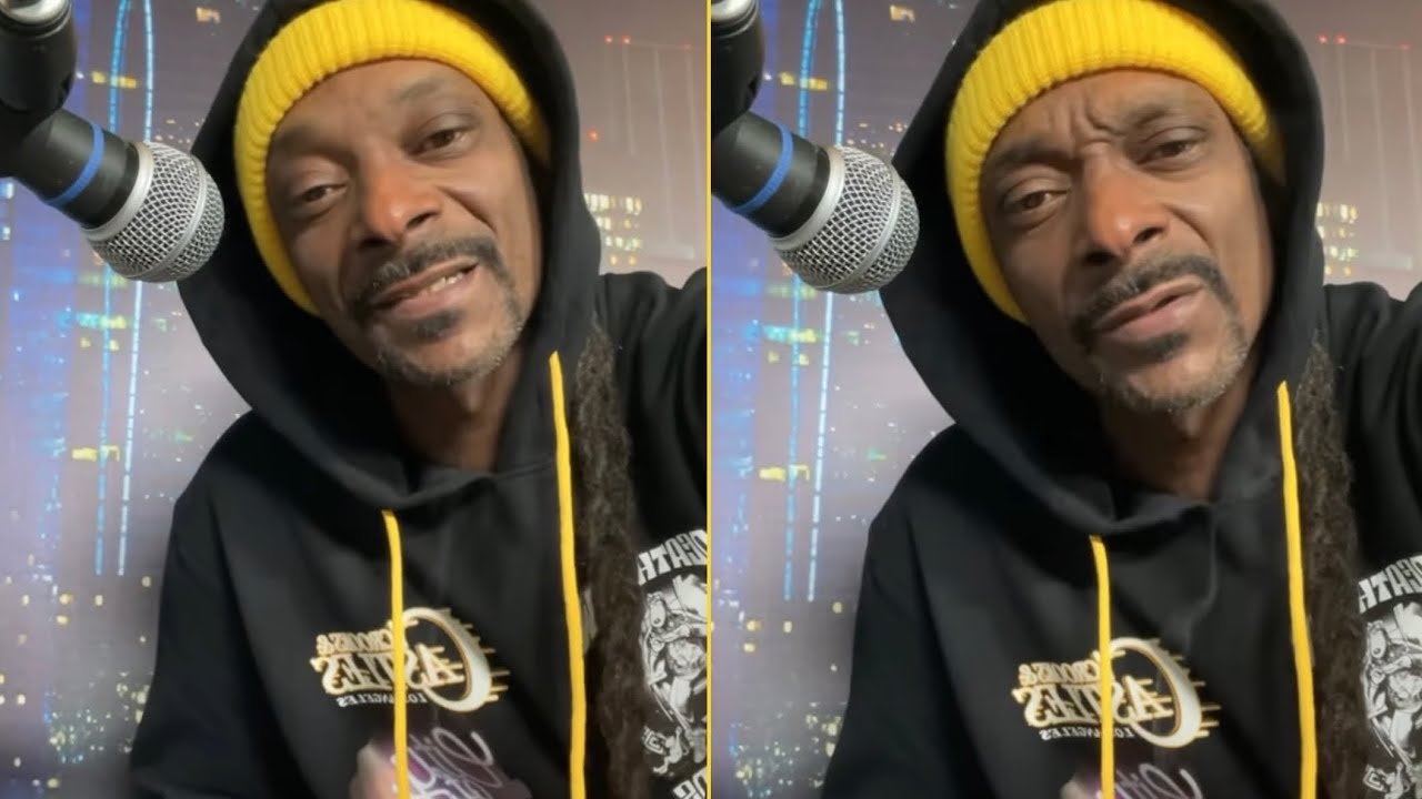 Snoop Dogg Listening His First Single From Upcoming Album By Death Row Records ‘It’s Only Beginning’