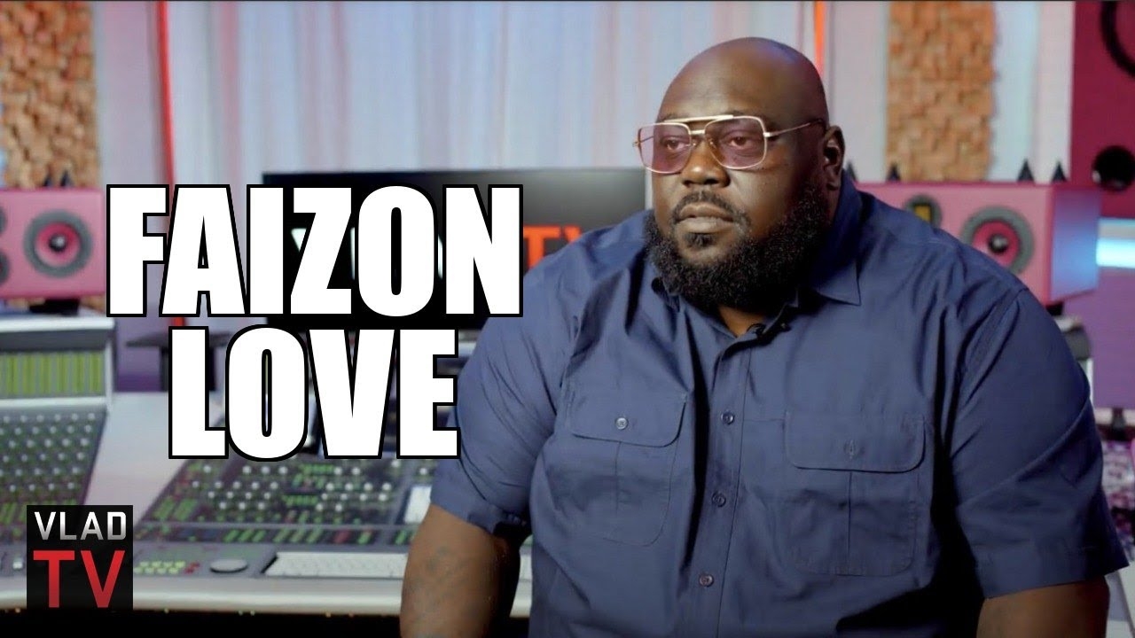 Faizon Love on TI Confronting Female Comic for Jokes about Him & Tiny (Part 15)