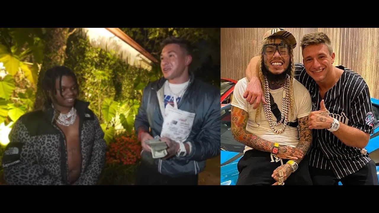 42 Dugg Challenges 6ix9ine to to a SQUABBLE! 6ix9ine Accepts then 42 Dugg says 6ix9ine is the FBI
