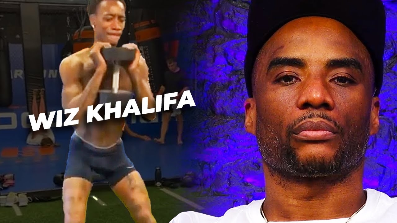 Wiz Khalifa STILL Working Out in his UNDERWEAR